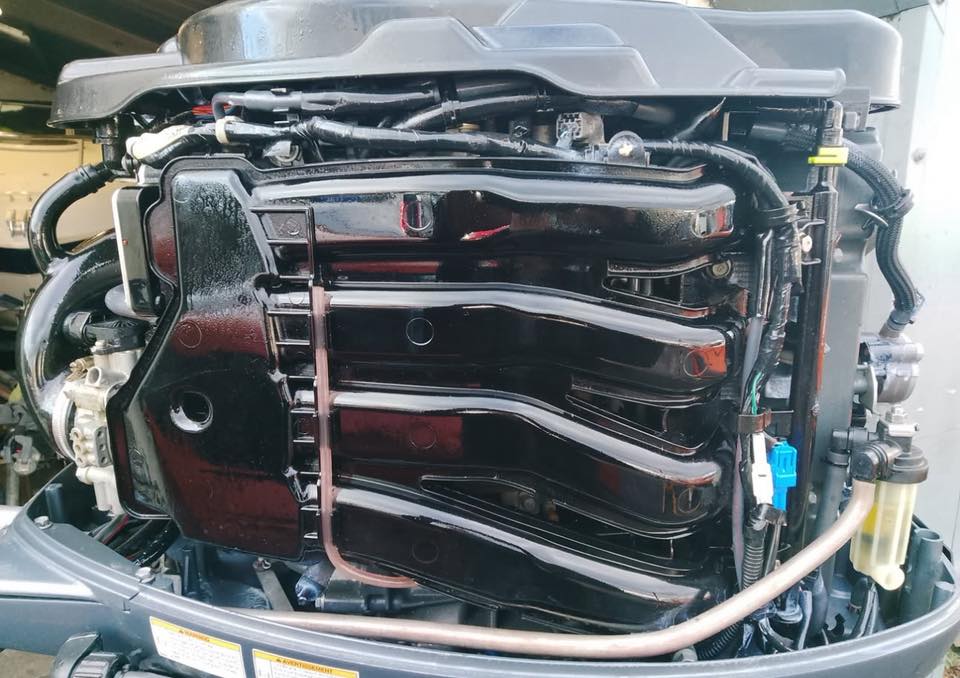 Yamaha Outboard Engine